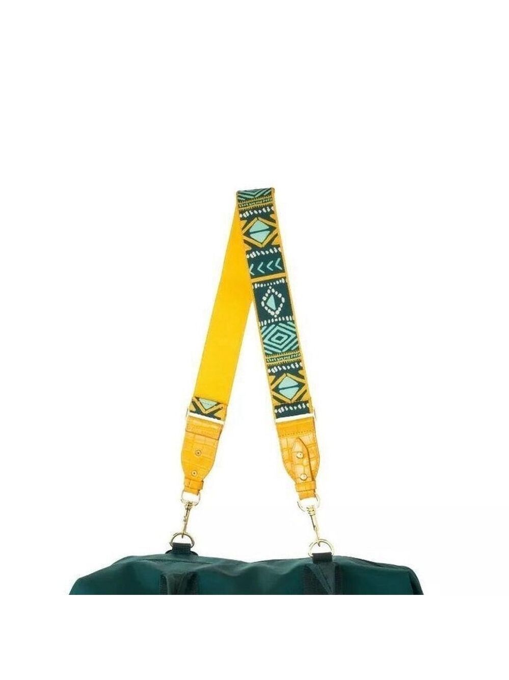 Wndr Ln Travel Bag Strap Adjustable Diamond Print NIB